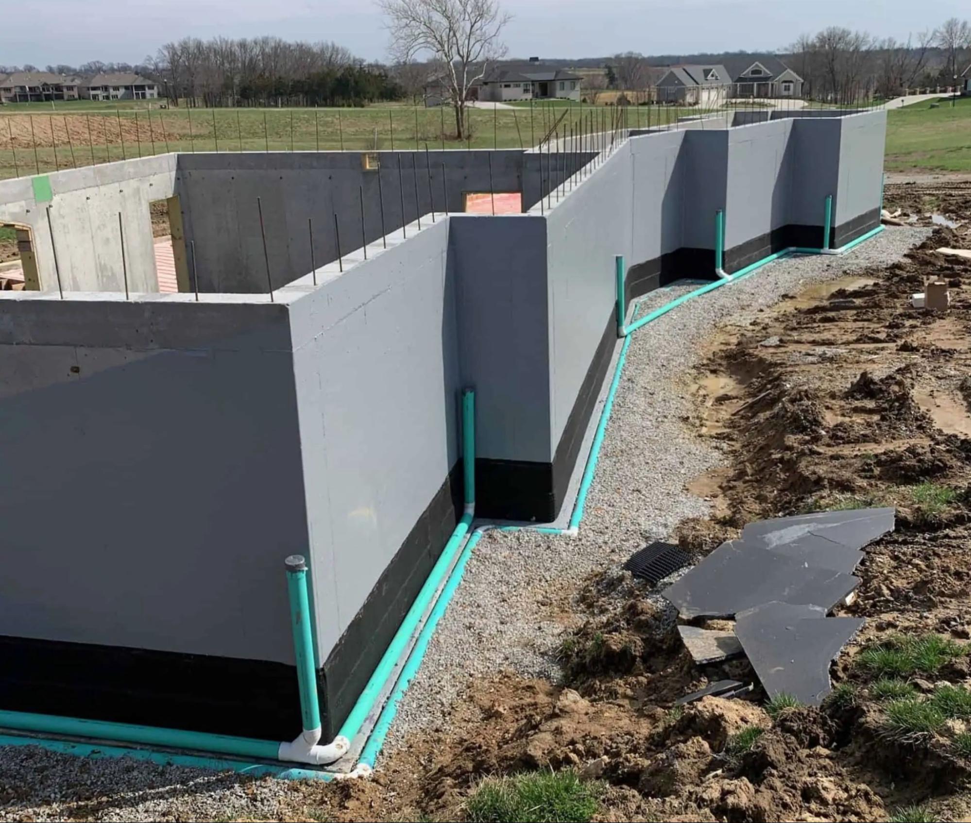 Professional Foundation Waterproofing