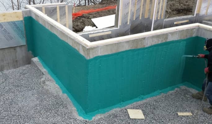 Exterior Foundation Membrane